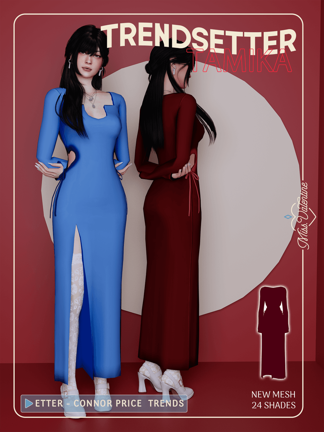 Галерея мода Платье Tamika Dress #1